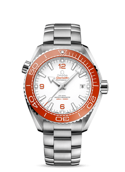 omega seamaster planet ocean co-axial master chronometer stainless steel men's watch_2