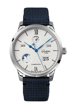 glashutte original senator excellence perpetual calendar stainless steel men's watch_5