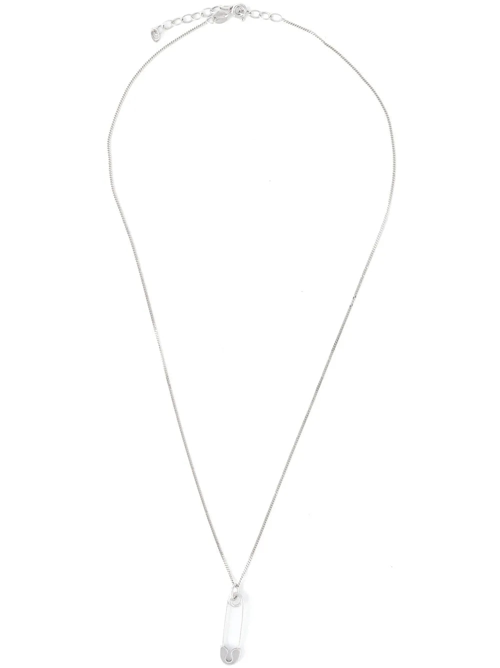 True Rocks small safety pin pendant necklace