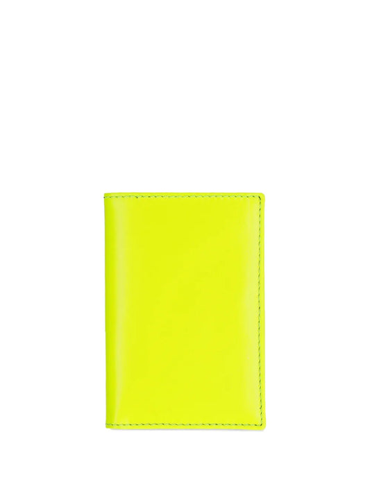 Comme Des Garçons Wallet Super Fluo wallet