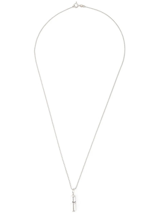 True Rocks 'Pill' necklace