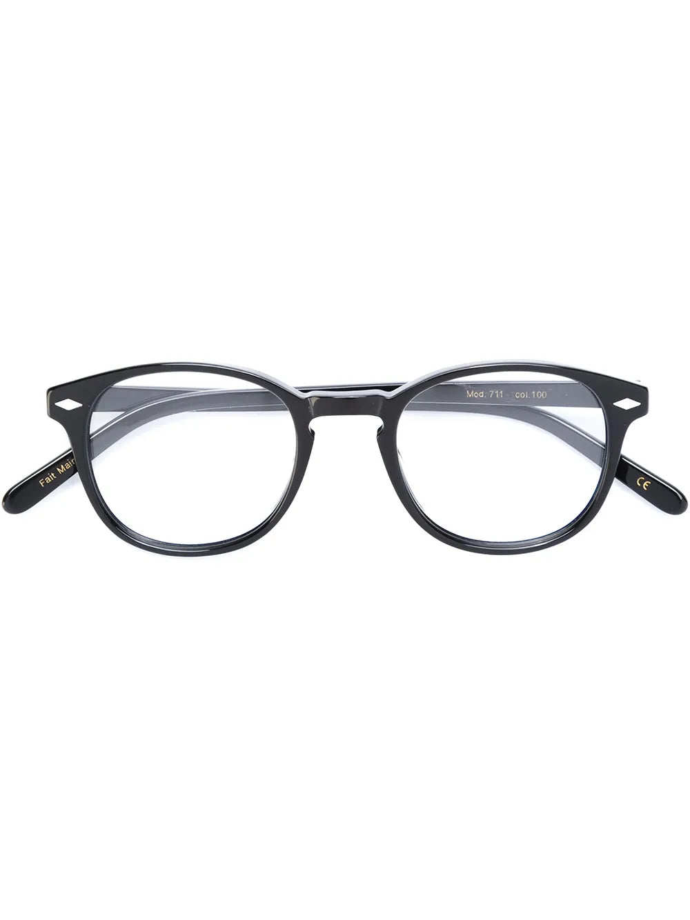 Lesca square frame glasses