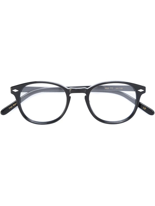 Lesca square frame glasses
