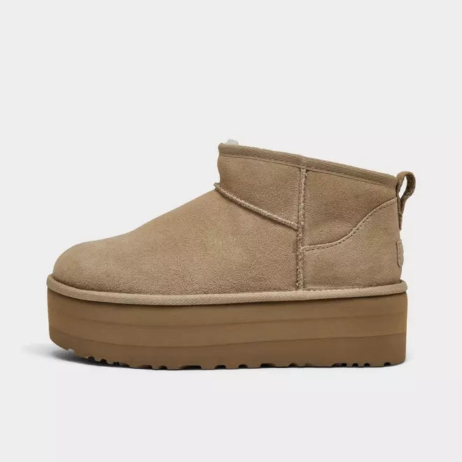 Women's UGG Classic Ultra Mini Platform Boots