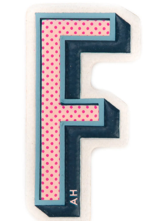 Anya Hindmarch 'F' sticker