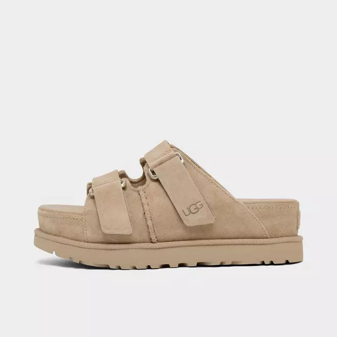 Women's UGG Goldenstar Hi Platform Slide Sandals