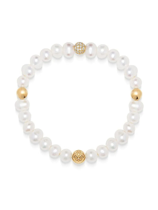 Nialaya Jewelry pearl bracelet