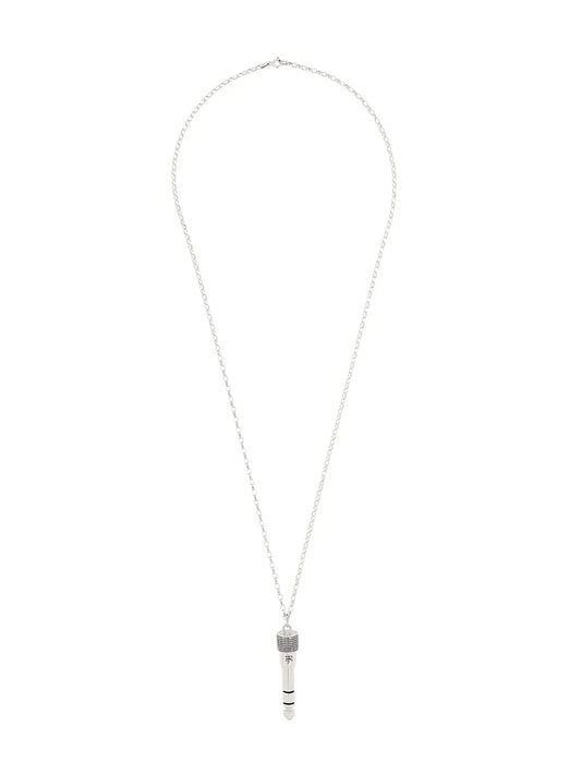 True Rocks Jack Plug chain necklace