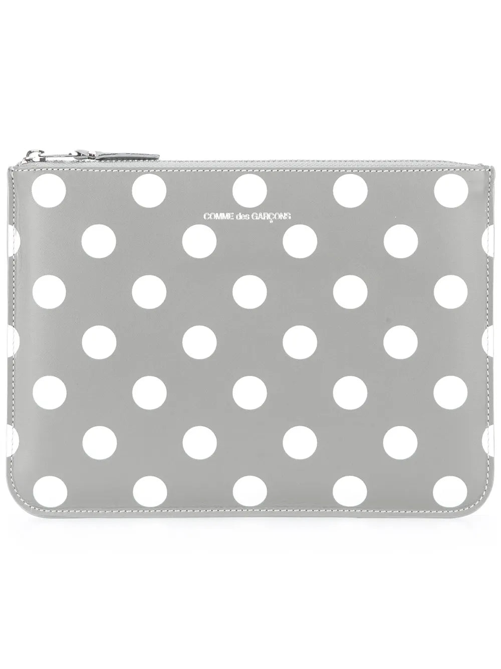 Comme Des Garçons Wallet polka dot coin purse