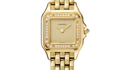 cartier panth?e de cartier 18k yellow gold & diamonds lady's watch_4