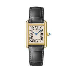 cartier tank louis cartier 18k yellow gold unisex watch