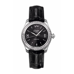 glashutte original lady collection serenade stainless steel & diamonds lady's watch_5