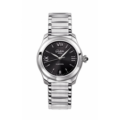glashutte original lady collection serenade stainless steel lady's watch