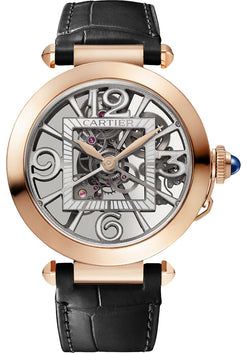 cartier pasha de cartier 18k rose gold men's watch