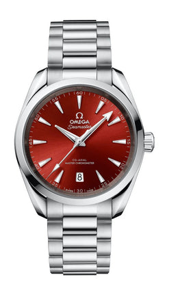 omega seamaster aqua terra stainless steel men's watch_10