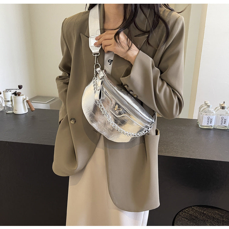 Women’s Silver Handbag – This Year’s Popular Summer Trend Bag