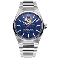 frederique constant highlife heart beat stainless steel men's watch