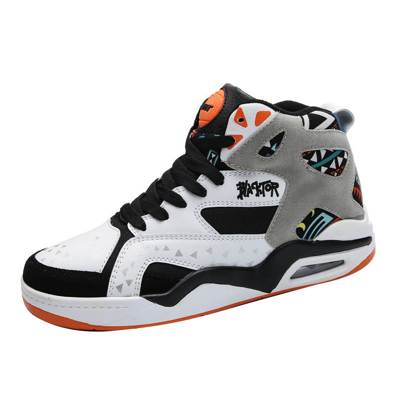 Men’s High-Top Casual Sports Running Shoes – Lightweight Sneakers