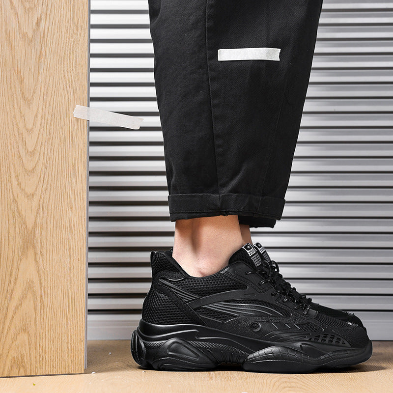 Men’s Casual Sneakers – Breathable Mesh, Lightweight & Versatile