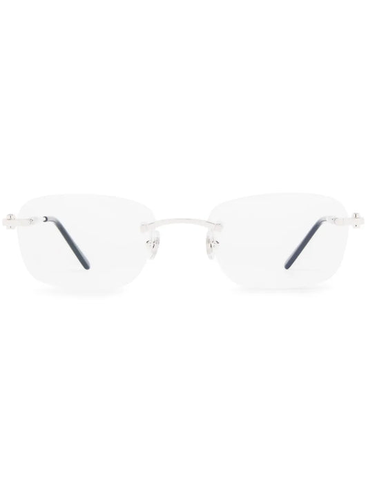 Cartier Eyewear C Décor square glasses