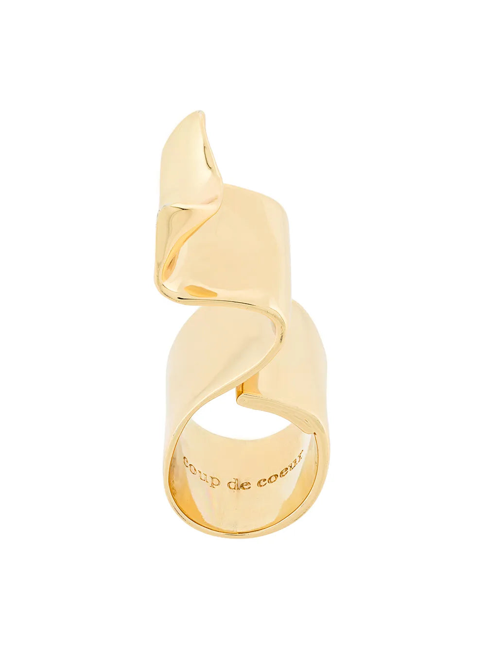 Coup De Coeur Wave ring