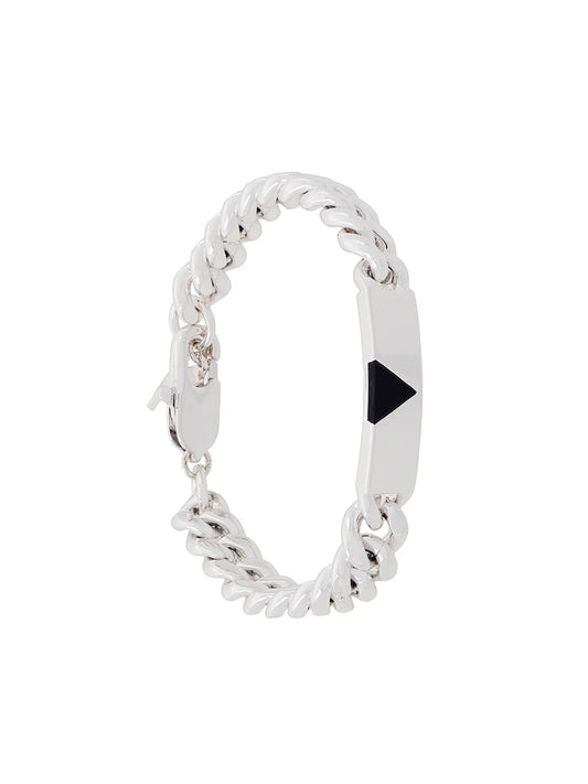 Coup De Coeur Pyramid Tag bracelet