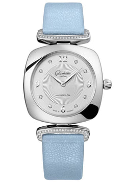 glashutte original lady collection pavonia stainless steel & diamonds lady's watch_2