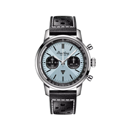 breitling top time b01 triumph chronograph 41 mm stainless steel men's watch