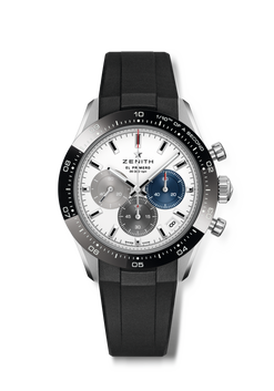 zenith chronomaster sport stainless steel & ceramic men's watch_3