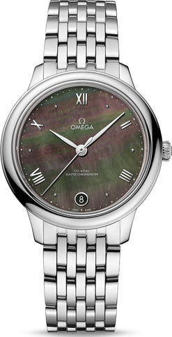 omega de ville prestige stainless steel unisex watch_1