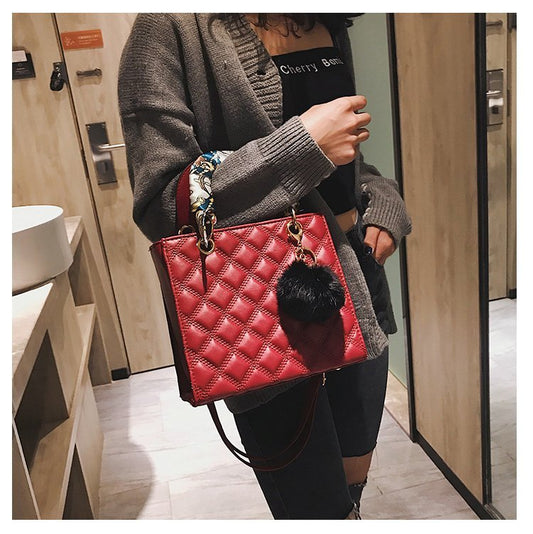 Fashion Shoulder Bags Crossbody Bag – Trendy Women’s PU Leather Handbag