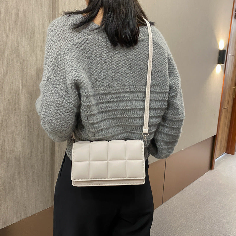 Small Square One-Shoulder Crossbody Bag for Women
