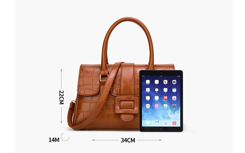 Fashion Women's Shoulder Crossbody Bags – Trendy PU Leather Handbags for Daily Use