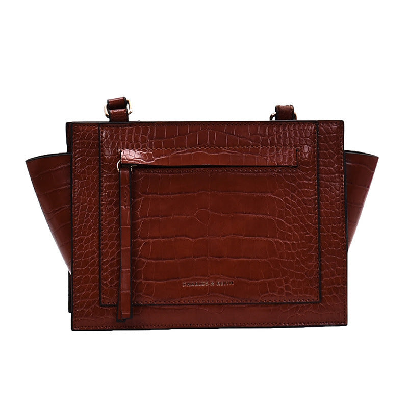 Fashion Western Style Large Capacity Messenger Bag for Women