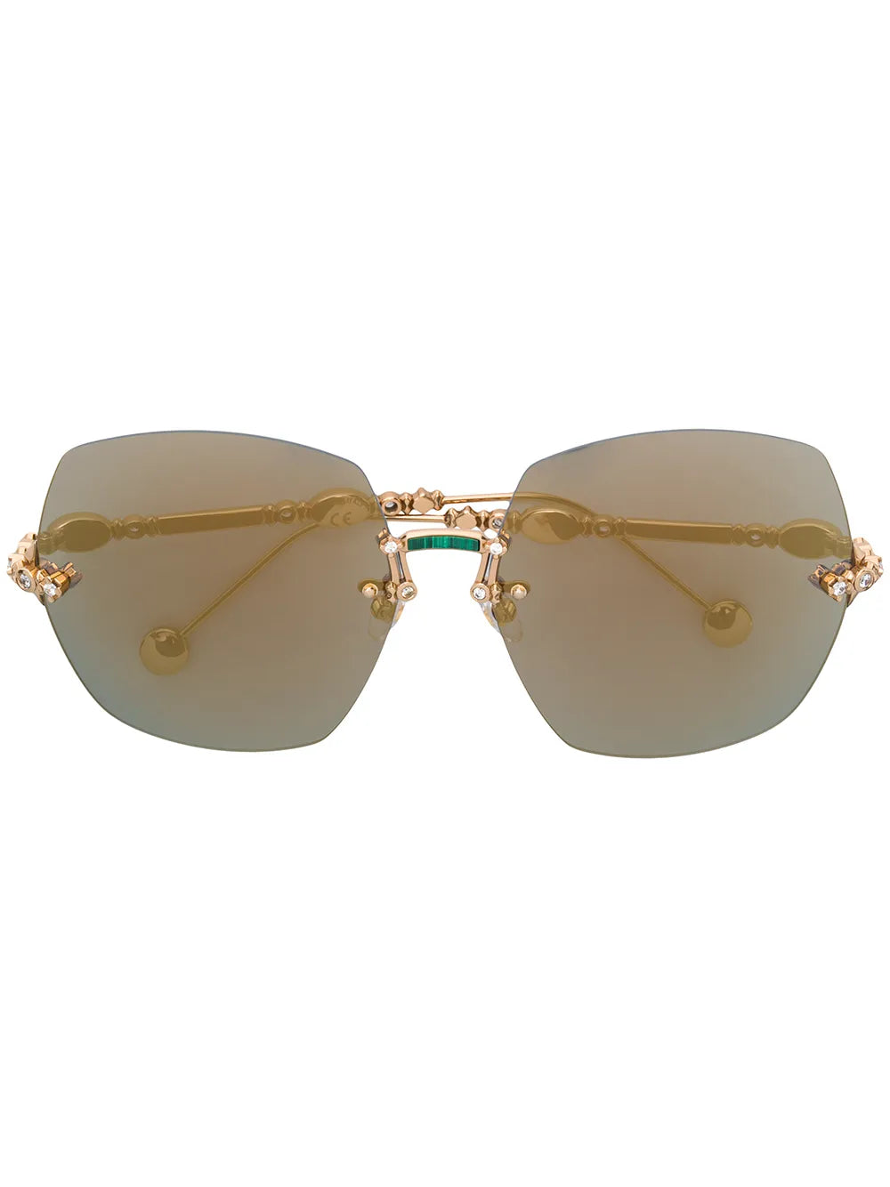 Elie Saab oversized sunglasses