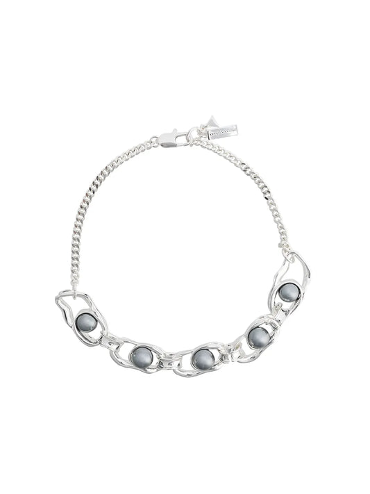 Coup De Coeur liquid pearl necklace