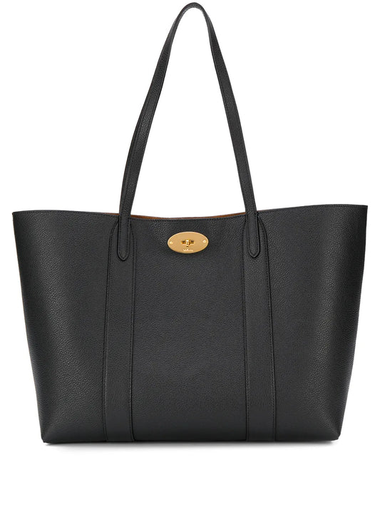 Mulberry Bayswater twist lock fastening tote