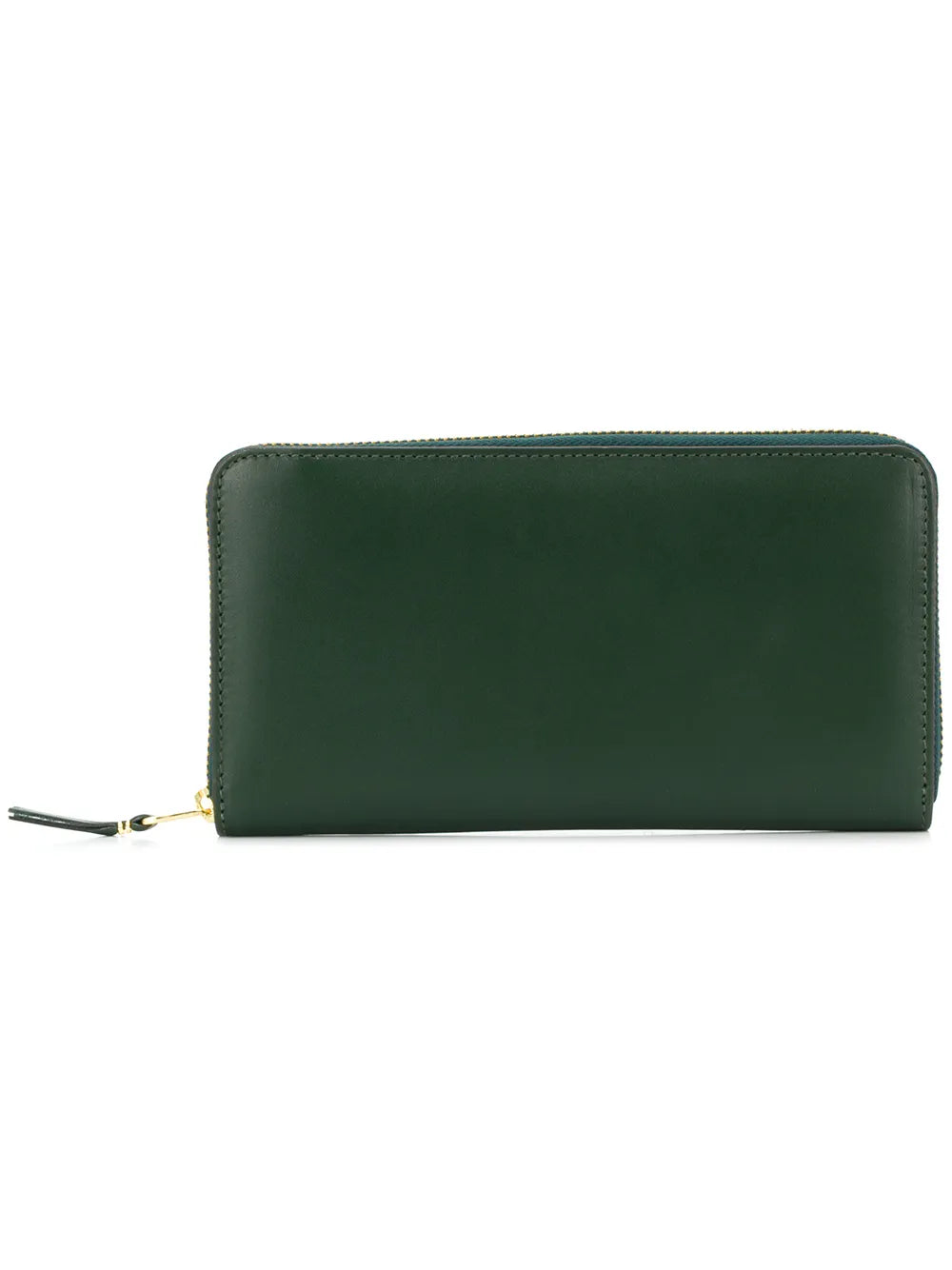 Comme Des Garçons Wallet zip around leather wallet