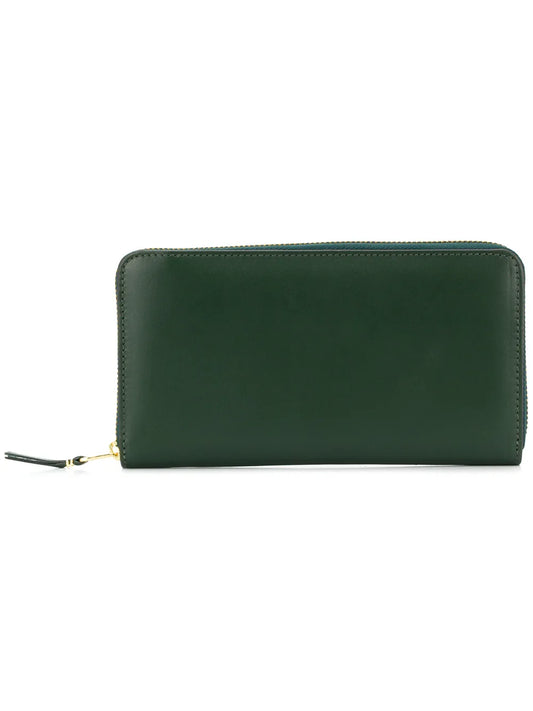 Comme Des Garçons Wallet zip around leather wallet
