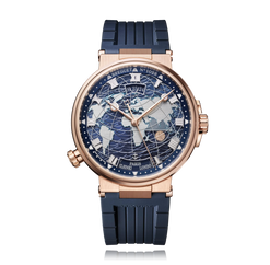 breguet marine hora mundi 18k rose gold men's watch_1