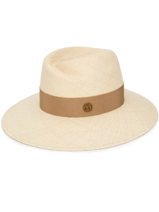 Maison Michel Virginie straw Fedora hat