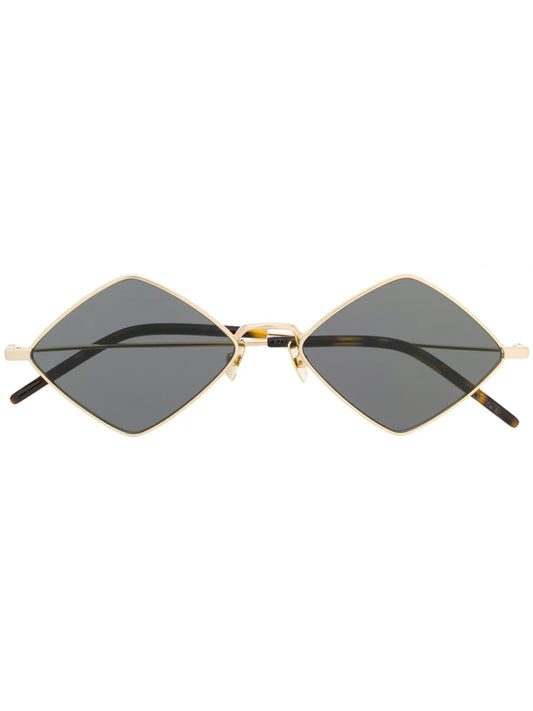 Saint Laurent Eyewear diamond shape frame sunglasses