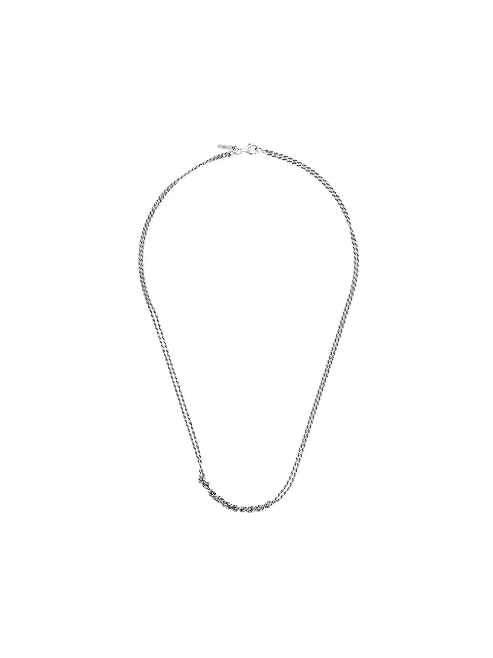 Emanuele Bicocchi crochet chain necklace