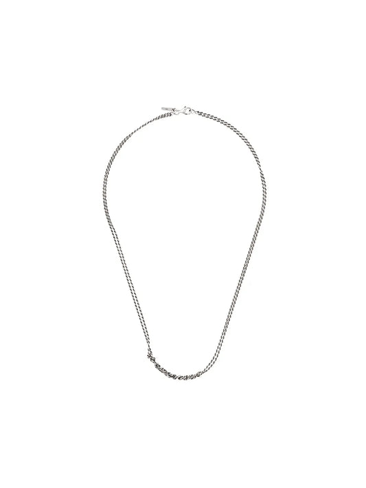 Emanuele Bicocchi crochet chain necklace