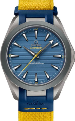 omega seamaster aqua terra gamma titanium alloy men's watch