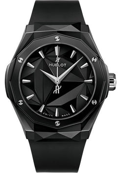 hublot classic fusion orlinski black ceramic unisex watch