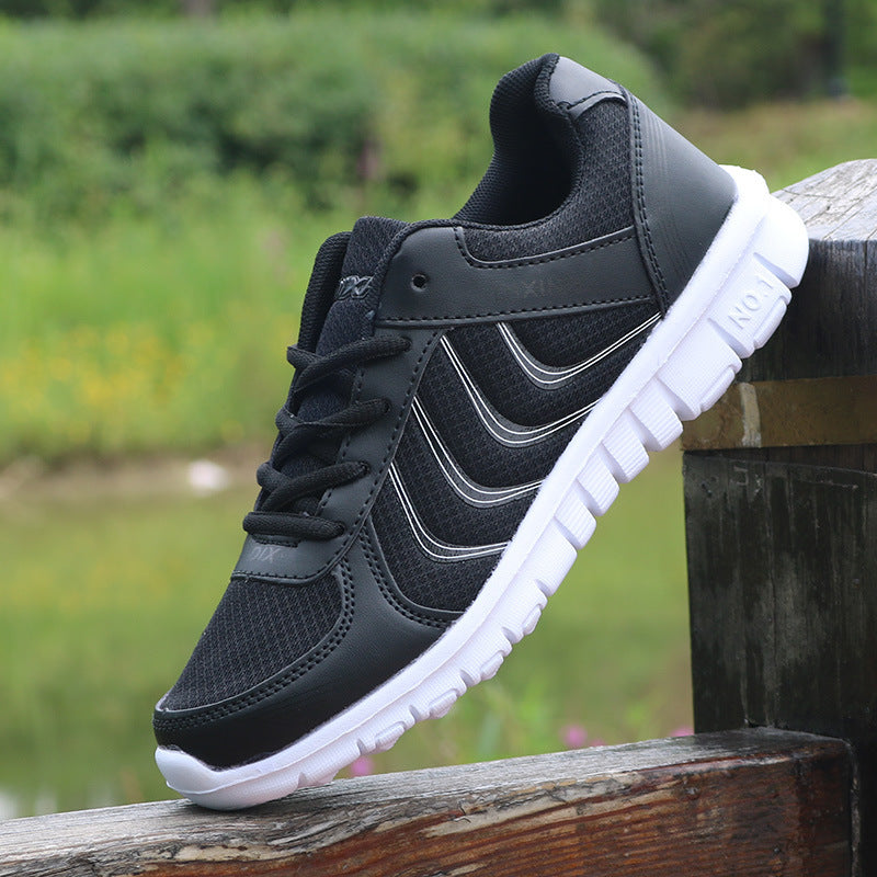 Mesh Breathable Lightweight Sports Shoes Women Plus Size