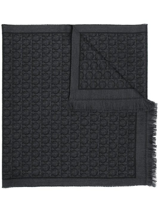 Ferragamo Gancini scarf