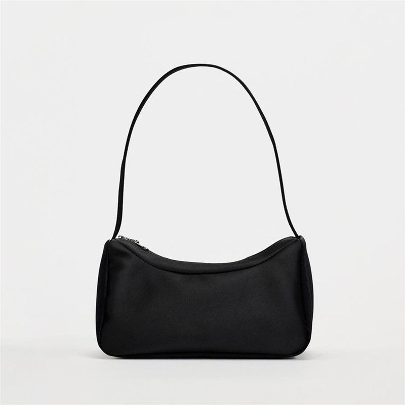 Trendy Women’s Handbag – Silk Satin Small Underarm Shoulder Bag