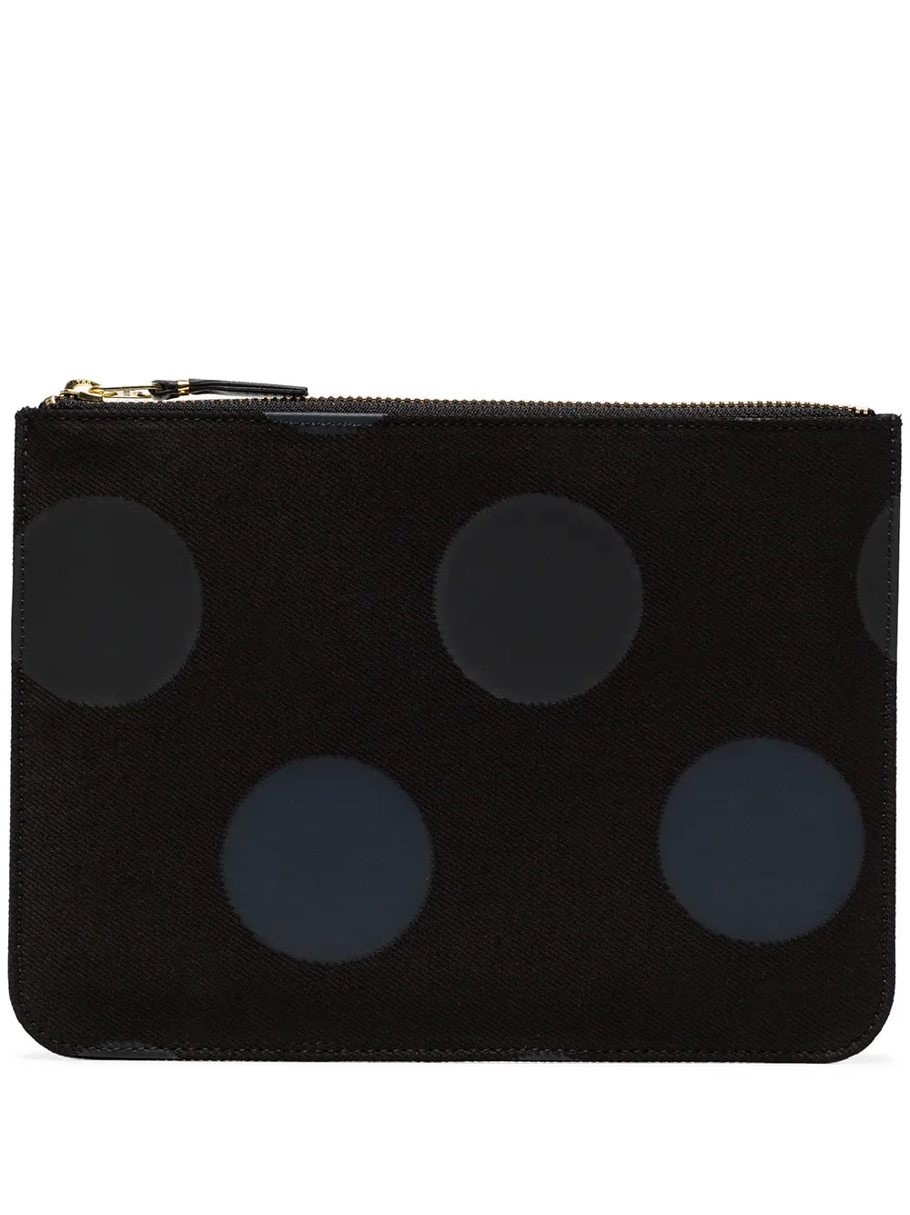 Comme Des Garçons Wallet polka dot pouch